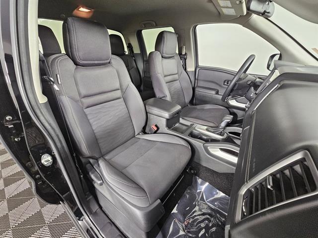 used 2024 Nissan Frontier car, priced at $27,999