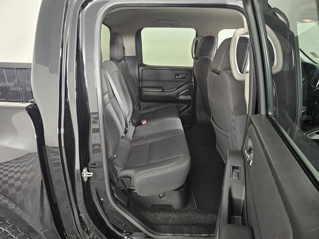 used 2024 Nissan Frontier car, priced at $27,999