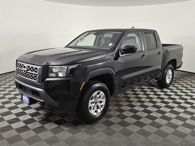 used 2024 Nissan Frontier car, priced at $27,999