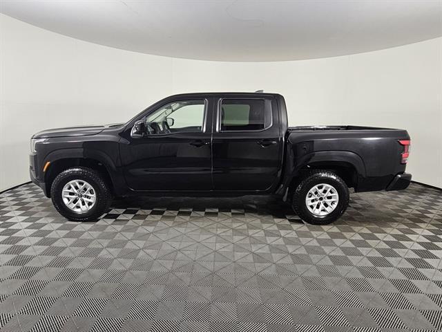 used 2024 Nissan Frontier car, priced at $27,999