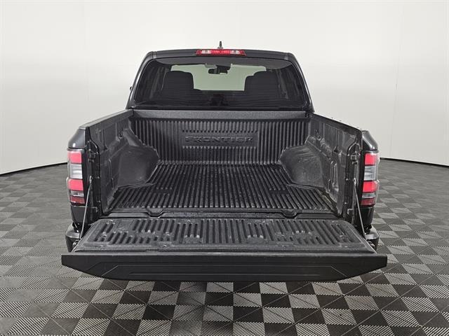 used 2024 Nissan Frontier car, priced at $27,999