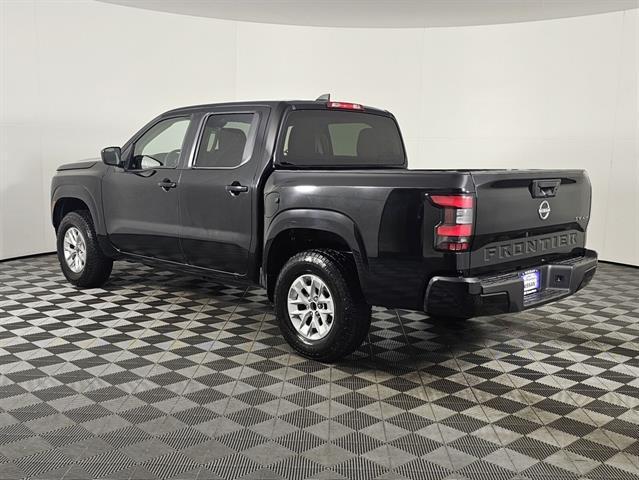 used 2024 Nissan Frontier car, priced at $27,999