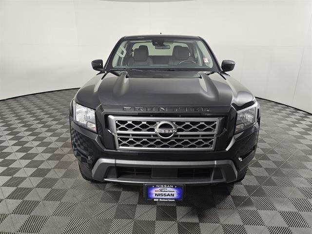 used 2024 Nissan Frontier car, priced at $27,999