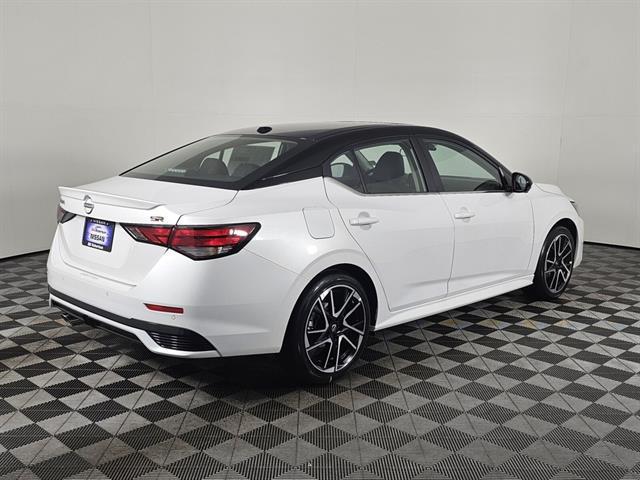 new 2025 Nissan Sentra car, priced at $27,990