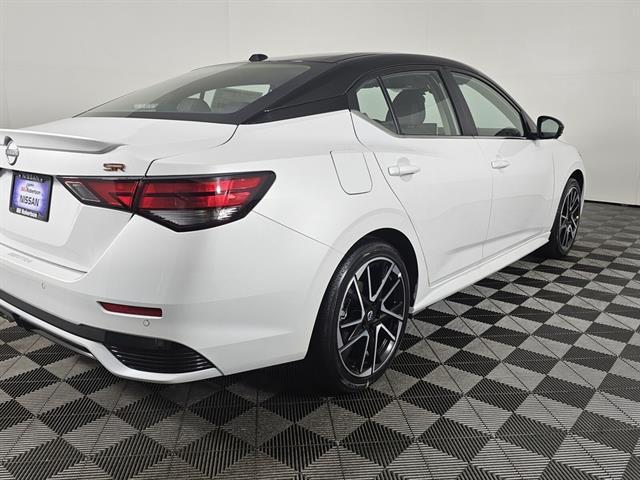 new 2025 Nissan Sentra car, priced at $27,990