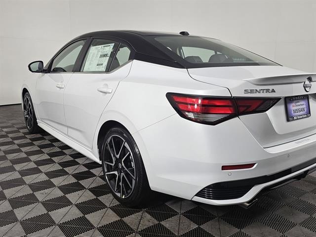 new 2025 Nissan Sentra car, priced at $27,990