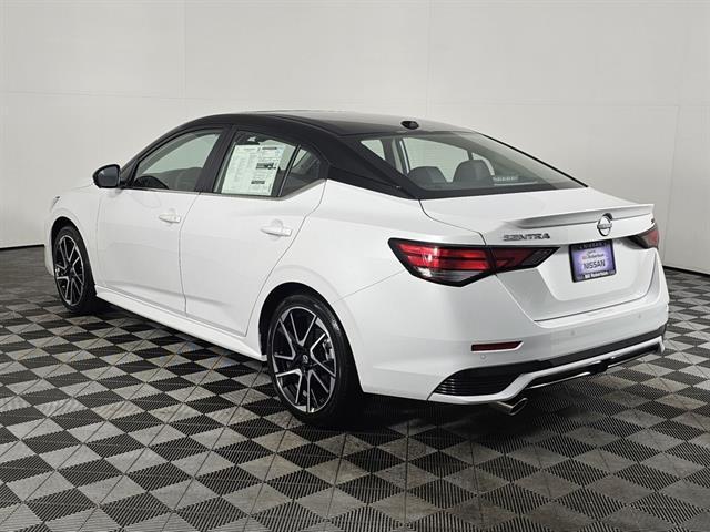 new 2025 Nissan Sentra car, priced at $27,990