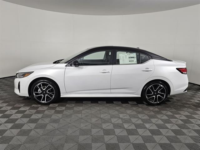new 2025 Nissan Sentra car, priced at $27,990