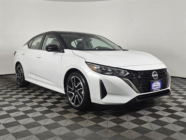 new 2025 Nissan Sentra car, priced at $27,990