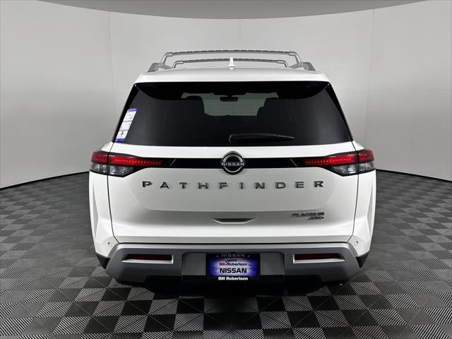 new 2024 Nissan Pathfinder car, priced at $55,185