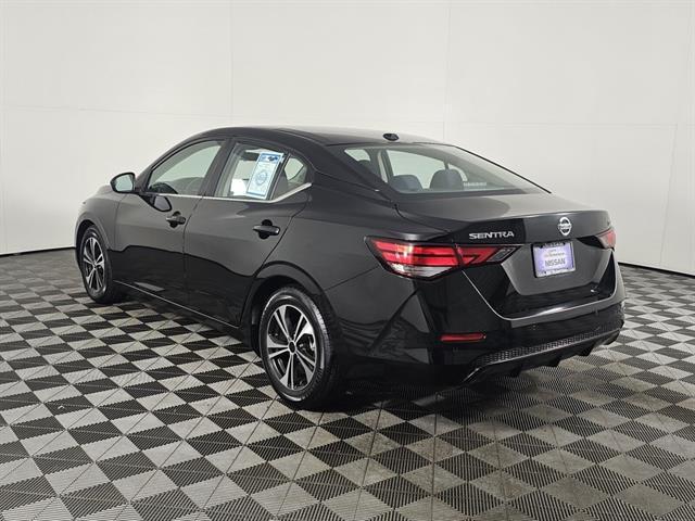 used 2021 Nissan Sentra car, priced at $15,999