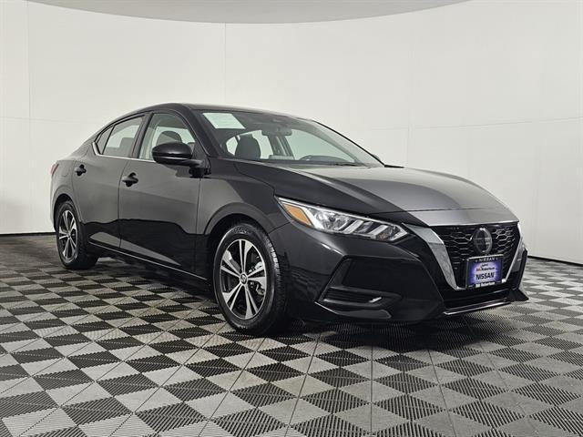 used 2021 Nissan Sentra car, priced at $15,999