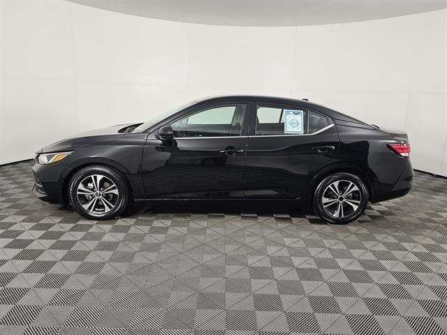 used 2021 Nissan Sentra car, priced at $15,999