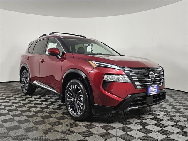 new 2026 Nissan Rogue car, priced at $39,285