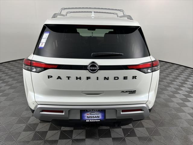 new 2024 Nissan Pathfinder car, priced at $50,999