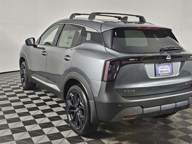 new 2026 Nissan Kicks car, priced at $31,500