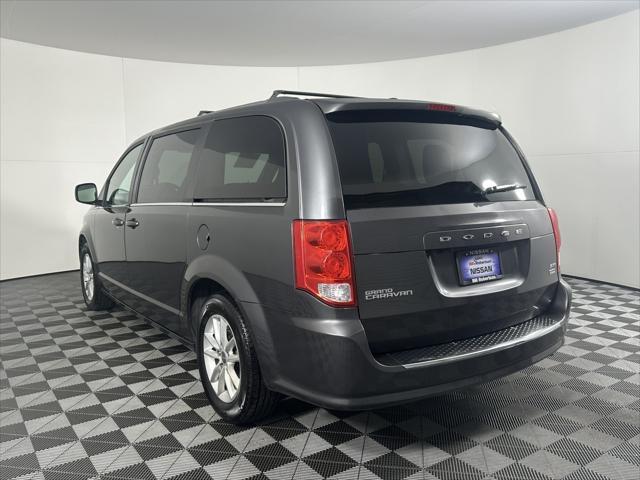 used 2018 Dodge Grand Caravan car, priced at $12,599