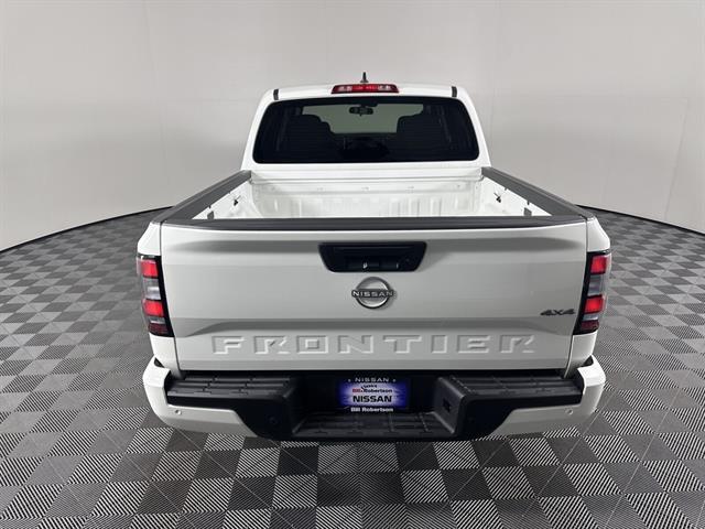 new 2025 Nissan Frontier car, priced at $36,999