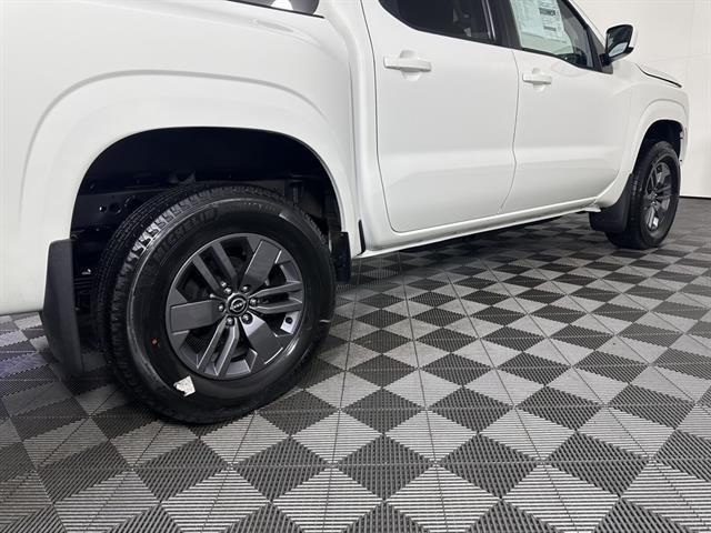 new 2025 Nissan Frontier car, priced at $36,999