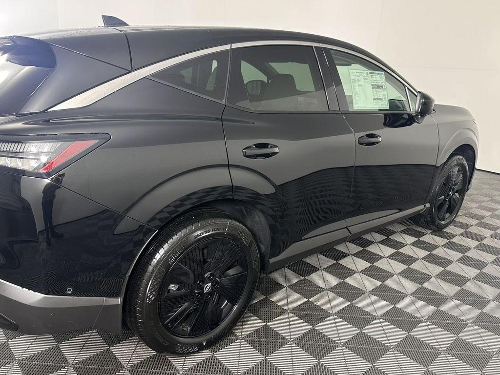 new 2025 Nissan Murano car, priced at $40,500