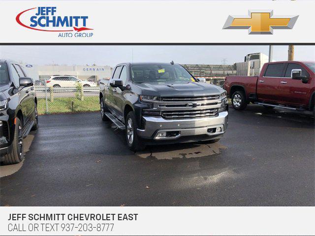 used 2021 Chevrolet Silverado 1500 car, priced at $44,001