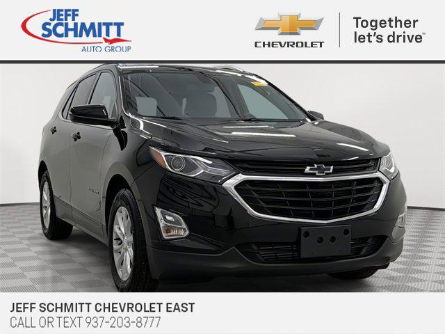 used 2018 Chevrolet Equinox car, priced at $16,899