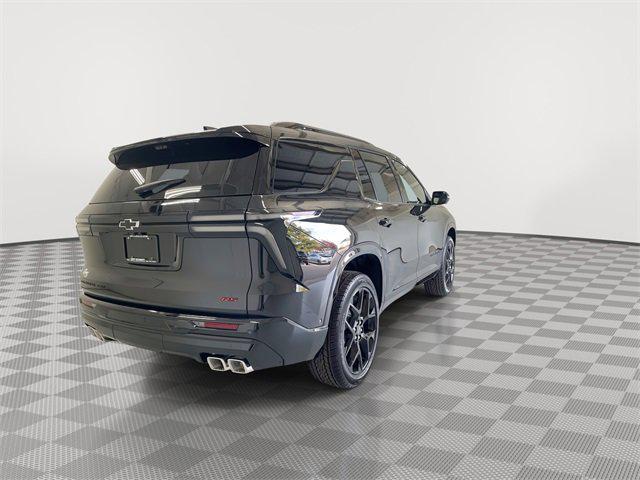 new 2026 Chevrolet Traverse car, priced at $58,920