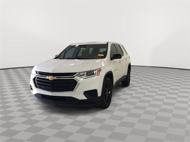 used 2021 Chevrolet Traverse car, priced at $25,000