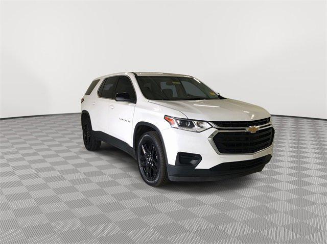 used 2021 Chevrolet Traverse car, priced at $25,000