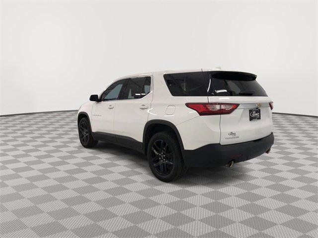 used 2021 Chevrolet Traverse car, priced at $25,000