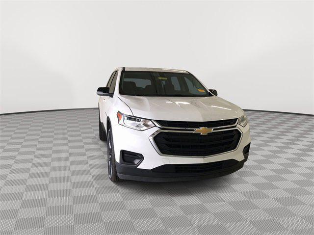 used 2021 Chevrolet Traverse car, priced at $25,000