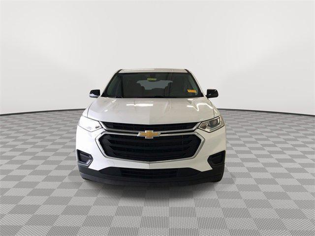 used 2021 Chevrolet Traverse car, priced at $25,000