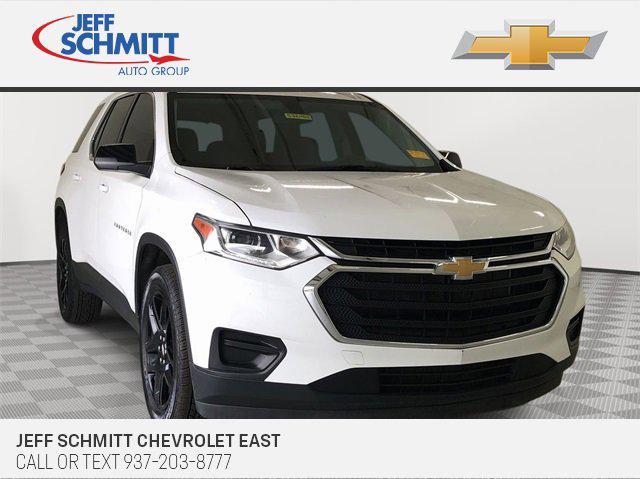 used 2021 Chevrolet Traverse car, priced at $25,000