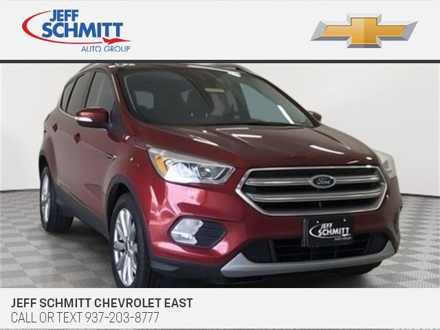 used 2017 Ford Escape car, priced at $16,000