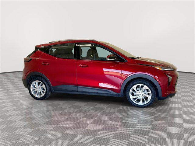 used 2023 Chevrolet Bolt EUV car, priced at $19,936