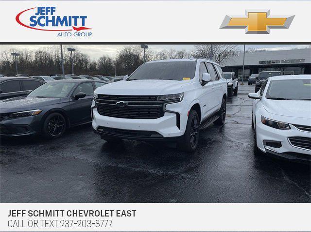 used 2022 Chevrolet Tahoe car, priced at $52,000