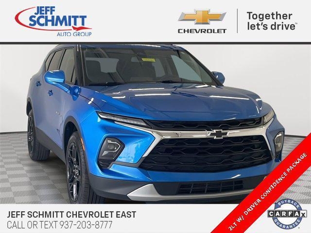 used 2024 Chevrolet Blazer car, priced at $26,000