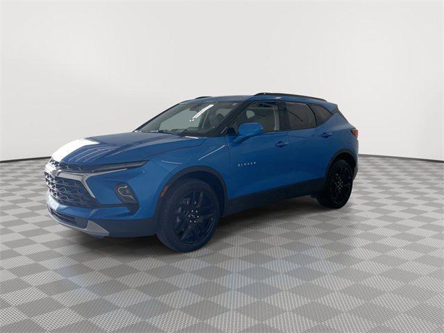used 2024 Chevrolet Blazer car, priced at $28,524