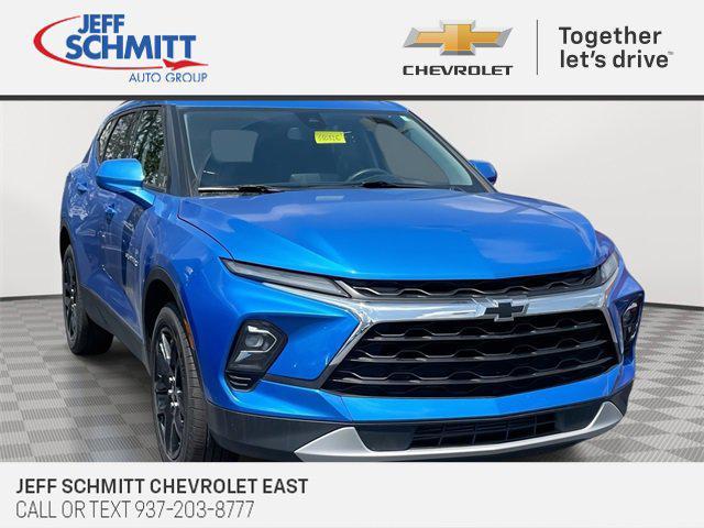 used 2024 Chevrolet Blazer car, priced at $30,002