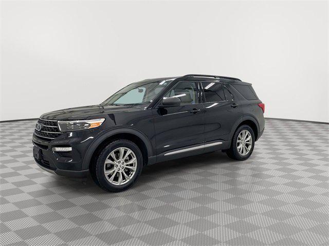 used 2020 Ford Explorer car, priced at $23,000