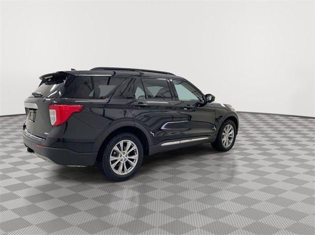 used 2020 Ford Explorer car, priced at $23,000