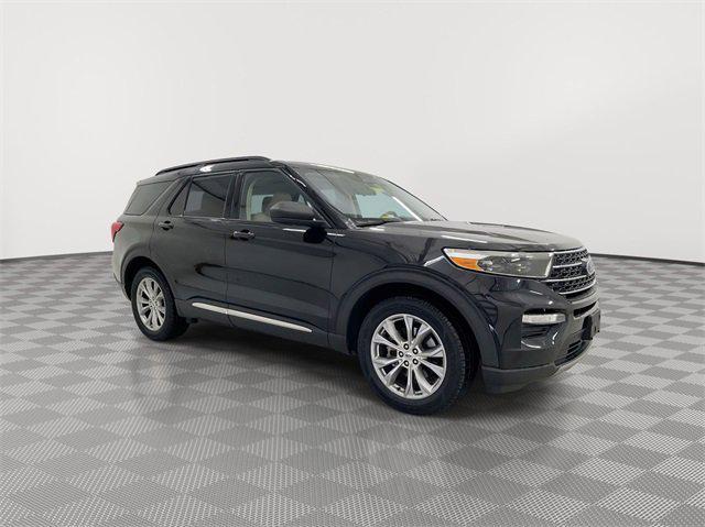 used 2020 Ford Explorer car, priced at $23,000