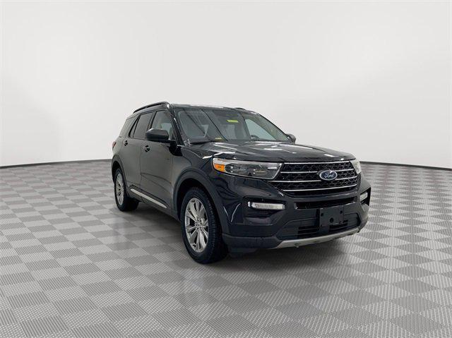 used 2020 Ford Explorer car, priced at $23,000