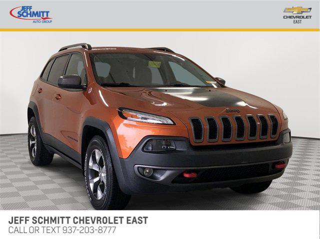 used 2016 Jeep Cherokee car, priced at $16,002