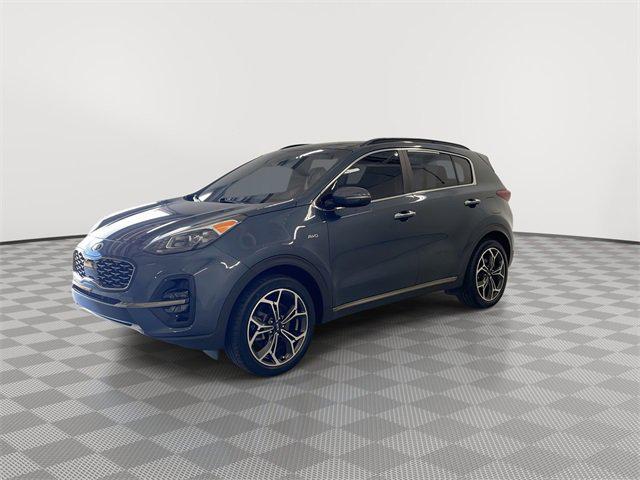 used 2022 Kia Sportage car, priced at $21,784