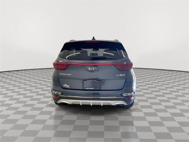 used 2022 Kia Sportage car, priced at $21,784