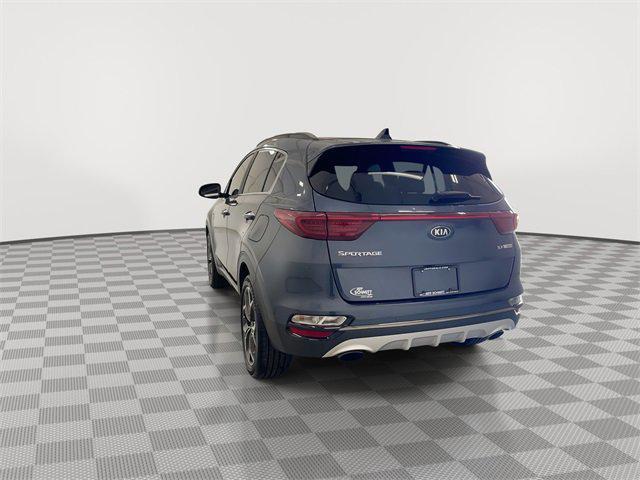 used 2022 Kia Sportage car, priced at $21,784