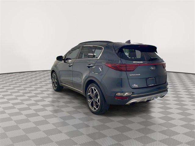 used 2022 Kia Sportage car, priced at $21,784