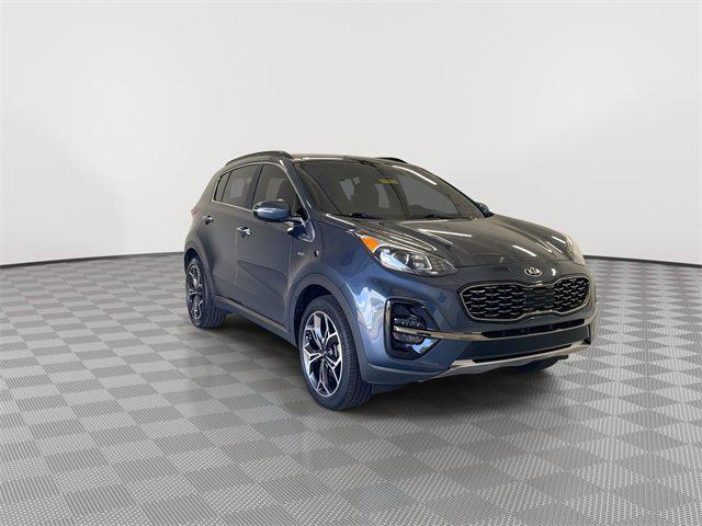 used 2022 Kia Sportage car, priced at $21,784