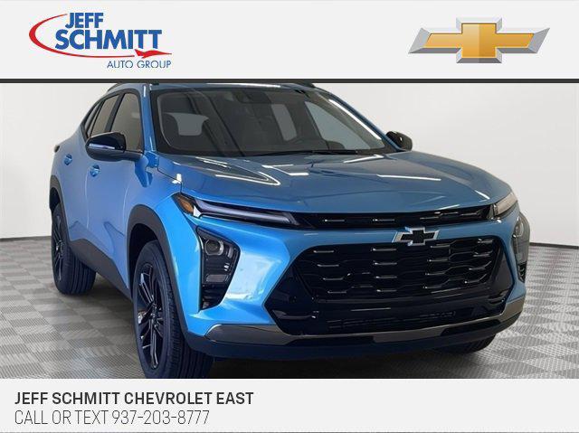 new 2025 Chevrolet Trax car, priced at $27,480